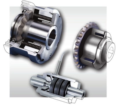 过载离合器—离合式扭矩限制器.摩擦式扭矩限制器.力限制器